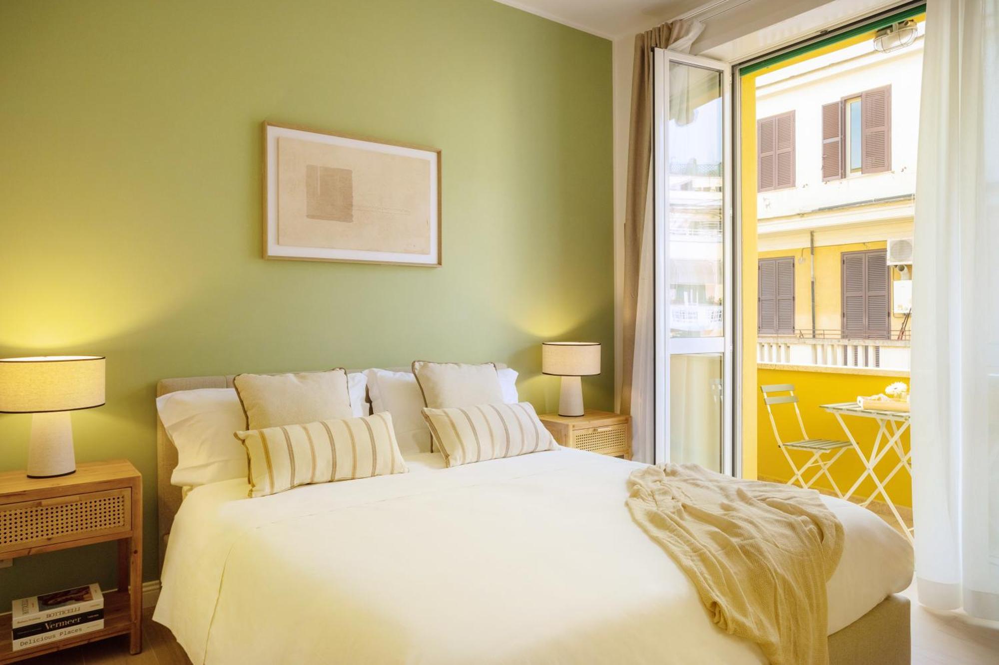 Giano Vatican Suites - Metro Cipro Rom Exterior foto